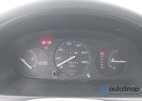 1998 Honda Civic Dx из США, поврежденный, VIN 2HGEJ6629WH554707